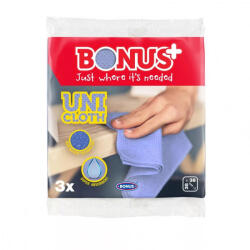  BONUS Törlőkendő Perforált univerzális 3 db