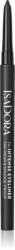 IsaDora The Intense Eyeliner dermatograf persistent rezistent la apa culoare 60 Intense Black 0.35 g
