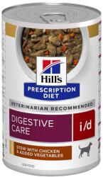 Hill's Hrana Umeda pentru Caini Hill's Digestive Care Low Fat Adult Pui cu Legume 354G (052742039855)