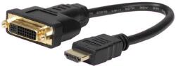 MicroConnect Adaptor HDMI la DVI-I 15cm dual link (DVIHDMI15CM)