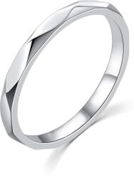 MOISS Minimalistaezüst gyűrű R00019 54 mm