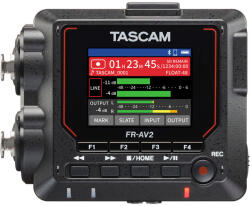 TASCAM FR-AV2 Compact 32-Bit-Float Field Recorder