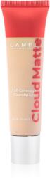 LAMEL Cloud Matte tartós matt alapozó árnyalat 02N 30 ml