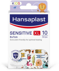 Hansaplast Sensitive Kids XL sebtapasz 10 db