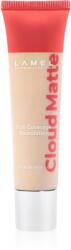 LAMEL Cloud Matte tartós matt alapozó árnyalat 01C 30 ml