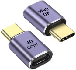 PremiumCord adapter USB-C-ről USB-C-re, USB 4.0 (kur31-42)