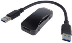 PremiumCord USB 3.0 HDMI adapter HDMI-re hanggal, FULL HD 1080p (khcon-57)