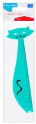 Starpak Cicás műanyag vonalzó - 15 cm (447744)