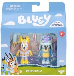 IMC Toys Bluey figurák Dupla csomag - Chilli és Bandit (BLU17974)
