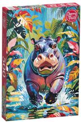 Cherry Pazzi 500 db-os puzzle - Happy Hippo (20272) (20272)