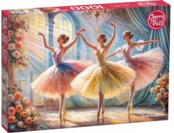 Cherry Pazzi 1000 db-os puzzle - Grace in Motion (31001) (31001)