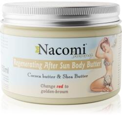Nacomi Sunny regeneráló vaj a testre napozás után 150 ml