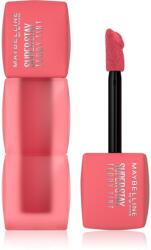 Maybelline SuperStay Teddy Tint Ultra matt hosszantrató rúzs árnyalat 40 Petalcore 5 ml