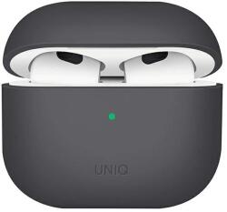 UNIQ Lino Szilikon tok AirPods 3-hoz - szürke - smartdiszkont