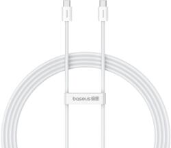 Baseus Superior Széria ll USB-C - USB-C 30W 480Mb/s 2m kábel - fehér