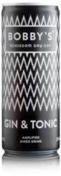  Bobby's gin & tonic RTD DRS (0, 25L / 9%)