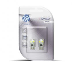 m-tech T10 LED P 4x5050 SMD Can-Bus fehér színű (72LB313W) (72LB313W)