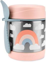 Skip Hop SKIP HOP Spark Style Ételtermosz kanállal/villával Szivárvány 325 ml, 3év+