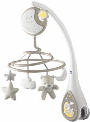 Chicco 3in1 Next2Dreams semleges körhinta és lógós játék 0m+