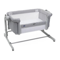 Chicco Next2Me Magic Evo babaágy - Grey Mist - vital24
