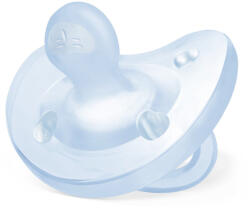 CHICCO Physio all szilikon cumizó 0-6m fiú 1 db - vital24