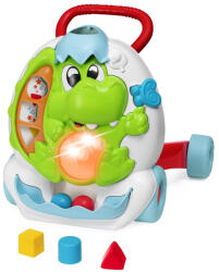 Chicco Járókeret tevékenységekkel és hanggal 2in1 Dino 9m+