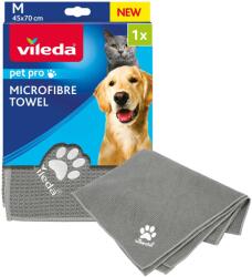 Vileda Pet mikroszálas törölköző, szürke