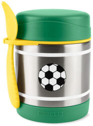 Skip Hop Spark Style Food termosz kanállal/villával Football 325 ml, 3r+ - vital24