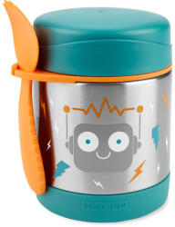 Skip Hop Spark Style Food termosz kanállal/villával Robot 325 ml, 3r+ - vital24