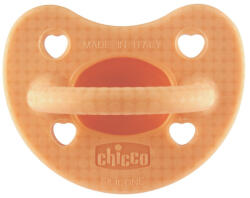 CHICCO Physio Luxe cumi Physio Luxe 2-6m narancssárga, 1db