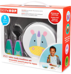SKIP HOP ZOO étkezési készlet 5 db Unikornis 12m+