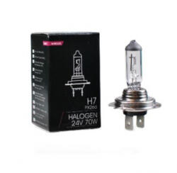 m-tech H7 halogén izzó 24V - 70W 1db (72Z907)