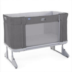 Chicco Next2Me Forever kiságy - Holdszürke - vital24