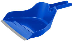 Bonus Handrix kézi szemeteslapát gumiéllel Kék (B505)