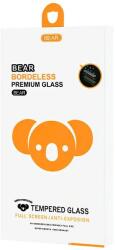 Bear Folie de protectie Ecran Bear Borderless pentru Apple iPhone 16 Pro Max, Sticla Securizata, Full Glue