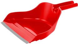 Bonus Handrix kézi szemeteslapát gumiéllel Piros (B338)