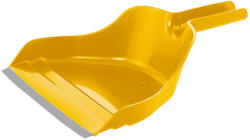 Bonus Handrix kézi szemeteslapát gumiéllel Sárga (B345)