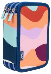 MILAN Penar echipat cu 3 fermoare 1364FN MILAN, Multicolor (081364FN) Penar