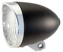 Csepel Lámpa Első Elemes 3 Led Klasszikus Retro Fekete (44100015BK)