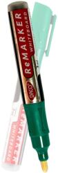 Daco Marker reincarcabil tabla magnetica Daco MK231V, Verde (MK231V)