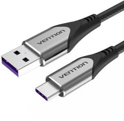 Vention COFHG USB-C - USB 2.0 kábel 5A 1.5m (szürke)