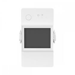 SONOFF POW Elite 20D WiFi-s relémodul, kijelzővel, fogyasztás-mérővel (POWR320D) (20A)