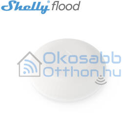 Shelly Flood Wi-Fi-s csőtörés / vízszivárgás érzékelő - okosabbotthon