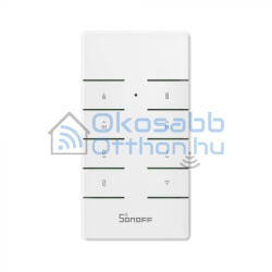 SONOFF RM433 8 gombos RF távirányító (R2), elemmel