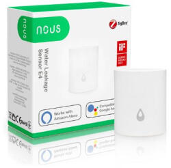 Nous E4 okos Tuya Zigbee vízszivárgás / csőtörés érzékelő - okosabbotthon