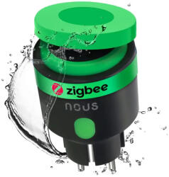 NOUS A6Z Tuya Zigbee kültéri okoskonnektor - okosabbotthon