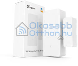 SONOFF DW2 vezetéknélküli WiFi-s ajtó/ablaknyitás érzékelő