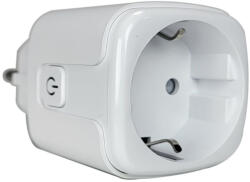 SmartWise Plug 602PM-R2 Wi-Fi-s (eWeLink) okoskonnektor, fogyasztásméréssel (16A)