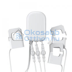 Aeotec Home Energy Meter Gen5 háromfázisú, áramváltós fogyasztásmérő, Z-Wave (ZW095C3A60)