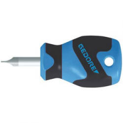 GEDORE Egyenes pengéjű csavarhúzó Gedore 2153 5, 5 Pengeszélesség: 5.5 mm Penge hossz: 25 mm